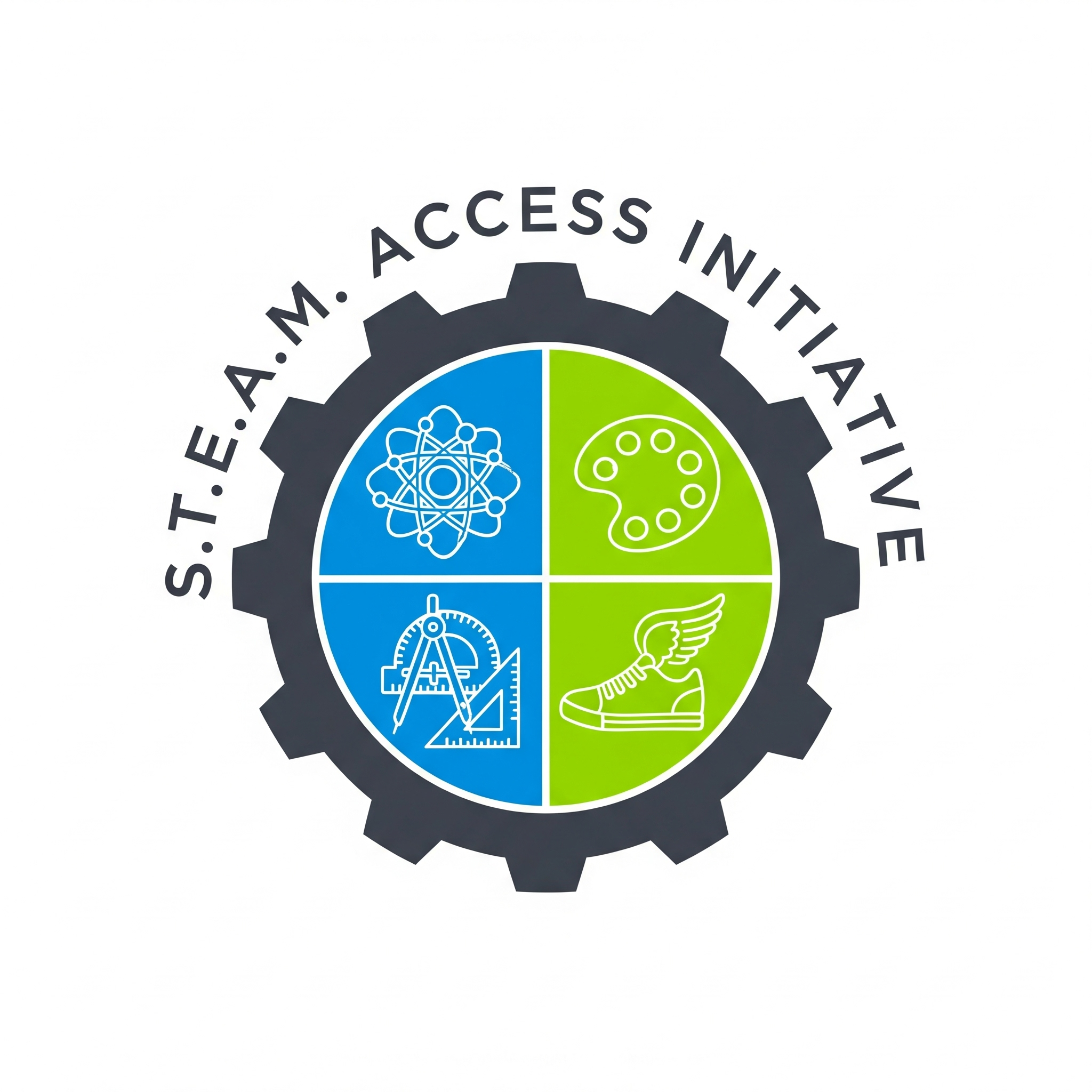 S.T.E.A.M. Access Initiative Logo